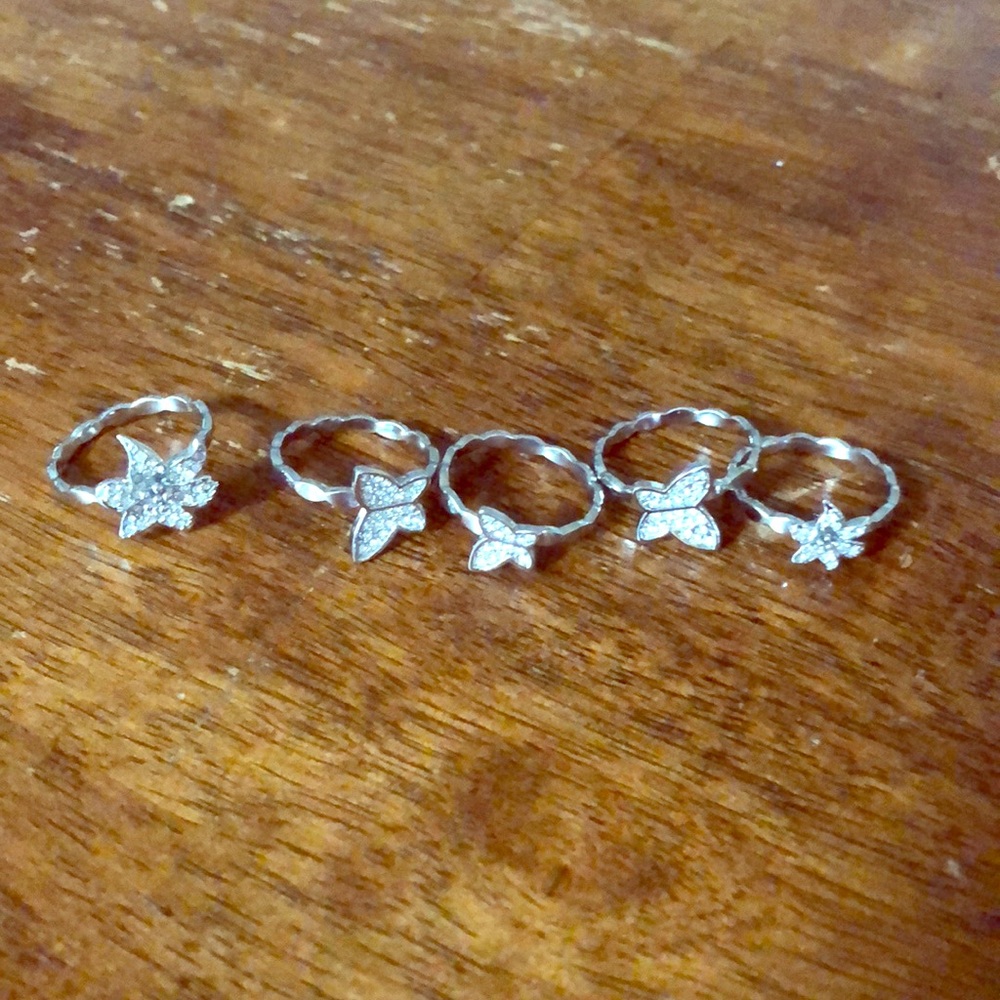 Mariah Carey 5 ring Butterfly collection